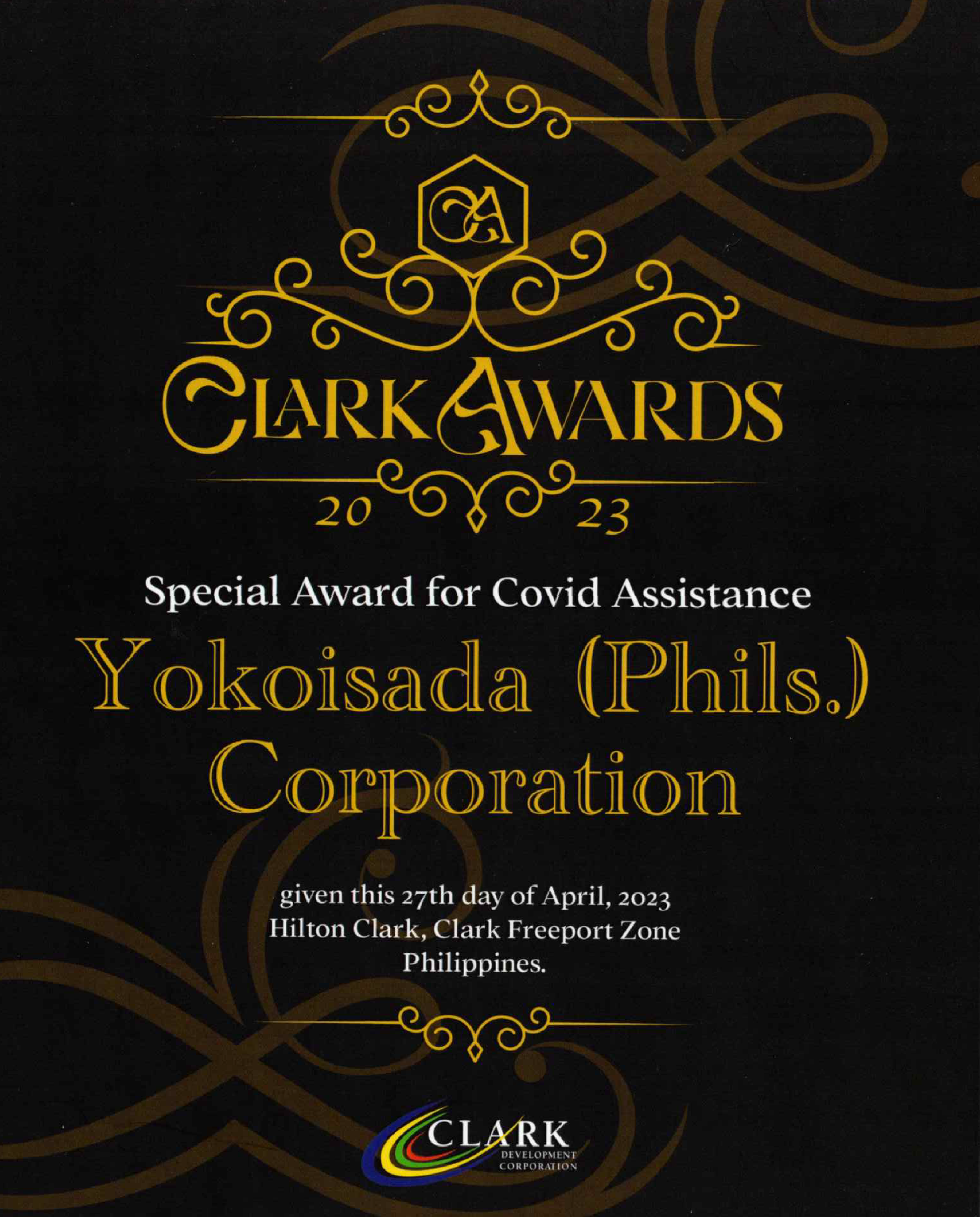 Clark Recognition clarkaward.webp