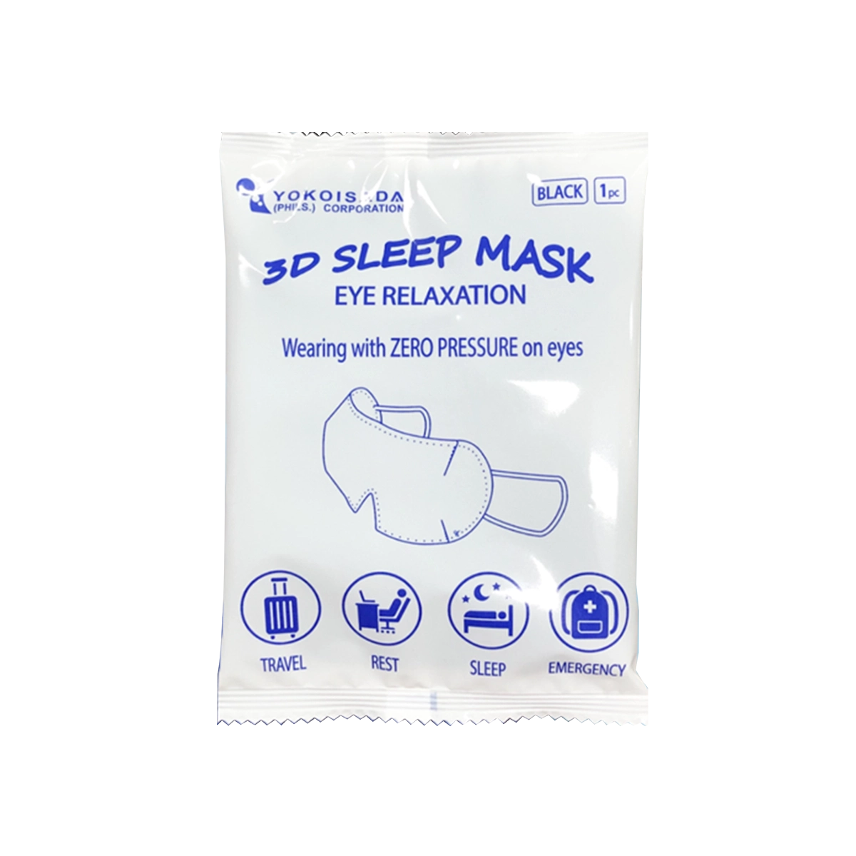 Sleep Mask 3D
